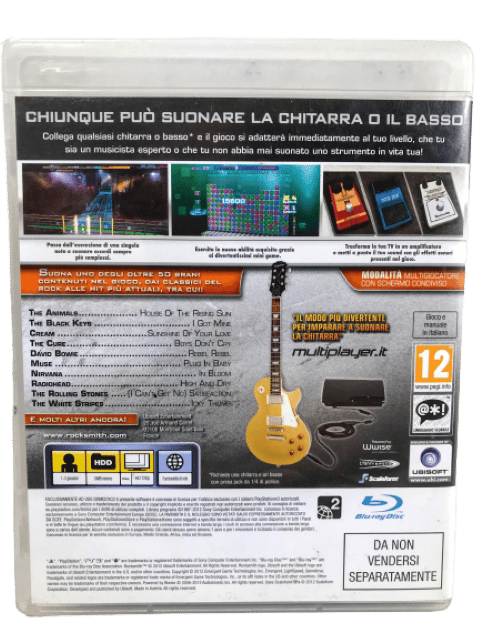 Rocksmith (PS3) *MINT COMPLETE* - Image 12