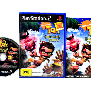 Tak and The Guardians Of Gross (PS2)