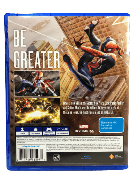 Marvel SPIDER-MAN (PS4) *MINT COMPLETE* - Image 4
