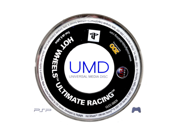 HOT WHEELS Ultimate Racing (PSP)