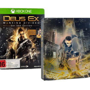 Deus Ex: Mankind Divided *BOXED DAY 1 STEEL EDITION*