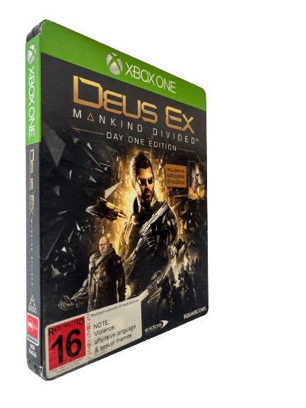 Deus Ex: Mankind Divided *BOXED DAY 1 STEEL EDITION*