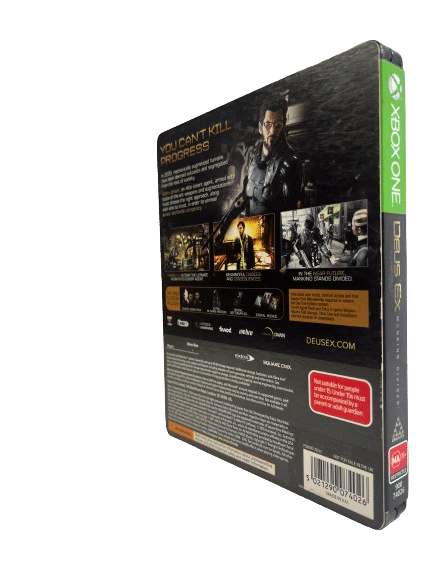Deus Ex: Mankind Divided Day One Steel Edition (Xbox One) *MINT COLLECTOR'S* - Image 15