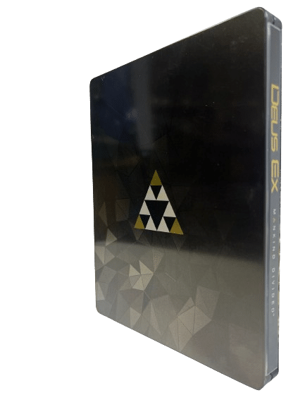 Deus Ex: Mankind Divided Day One Steel Edition (Xbox One) *MINT COLLECTOR'S* - Image 16