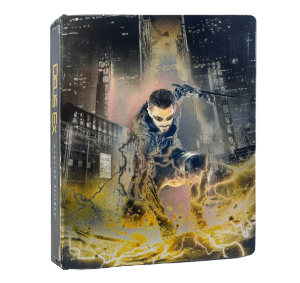 Deus Ex: Mankind Divided *BOXED DAY 1 STEEL EDITION*