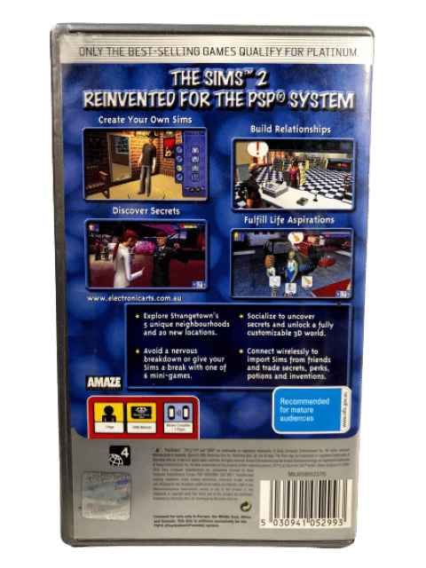 The SIMS 2 (PSP) *EXCELLENT & COMPLETE* - Image 2