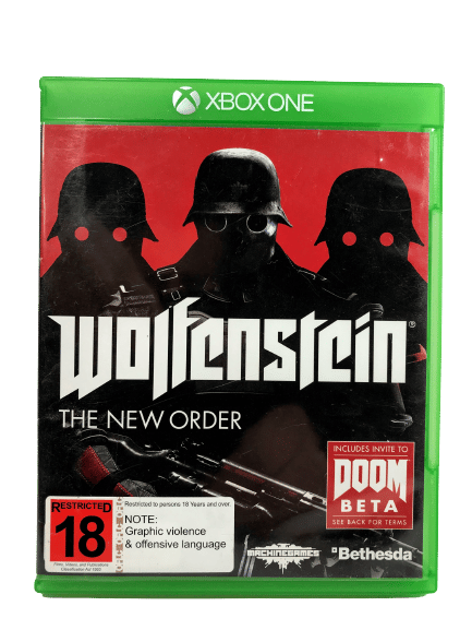 Wolfenstein The New Order (Xbox One) *MINT COLLECTOR'S* - Image 2