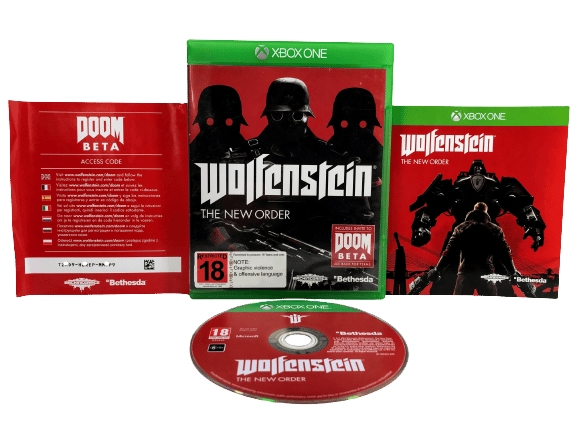 Wolfenstein The New Order XBox one game