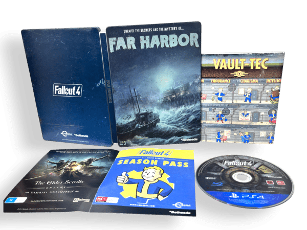 Fallout 4 FAR HARBOR STEEL EDITION (PS4)