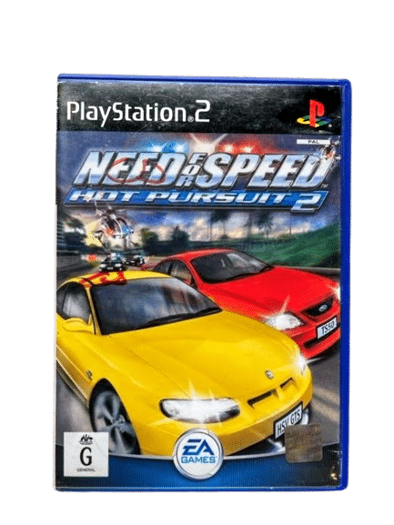 Need For Speed: HOT PURSUIT 2 (PS2)