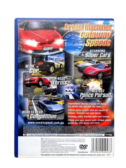 Need For Speed: HOT PURSUIT 2 (PS2) *TIDY & COMPLETE* - Image 7