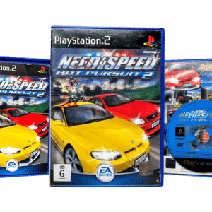 Need For Speed: HOT PURSUIT 2 (PS2)