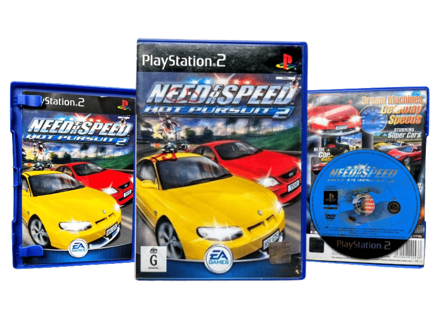 Need For Speed: HOT PURSUIT 2 (PS2)