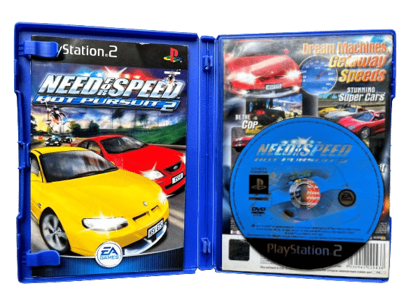 Need For Speed: HOT PURSUIT 2 (PS2)