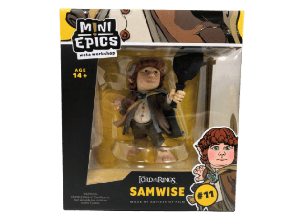 WETA Mini Epics The Lord of the Rings: SAMWISE (SAM) - Image 2