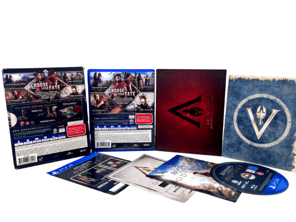 Assassin's Creed Odyssey Omega Edition (PS4) *BOXED COLLECTOR'S EDITION* - Image 14