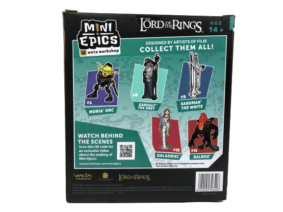 WETA Mini Epics The Lord of the Rings: BOROMIR - Image 3