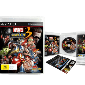 Marvel vs Capcom 3: Fate of Two Worlds (PS3)