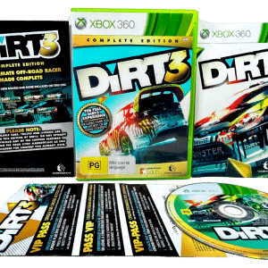 DiRT 3 COMPLETE EDITION (Xbox 360 - GOLD EDITION)