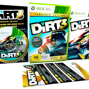 DiRT 3 COMPLETE EDITION (Xbox 360 - GOLD EDITION)