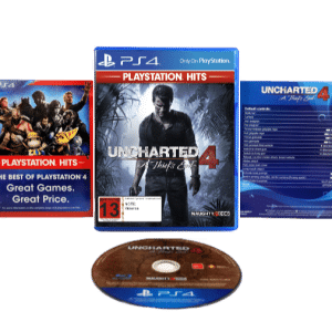 Uncharted 4: A Thief's End PS4 game