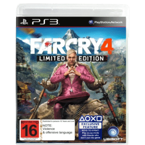 Far Cry 4 (FarCry 4) PS3