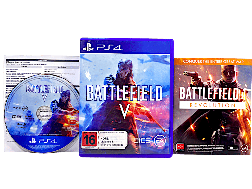 Battlefield V (Battlefield 5) PS4