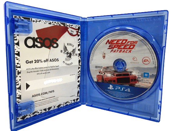 Need for Speed PAYBACK (PS4) *EXCELLENT & COMPLETE* - Image 6