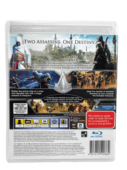 Assassin's Creed REVELATIONS (PS3 Original Print) - Image 4