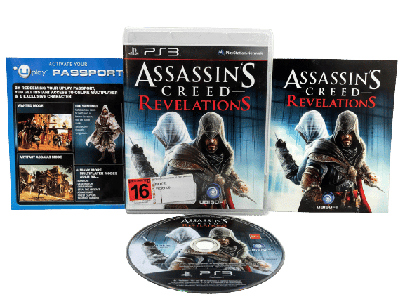 Assassin's Creed REVELATIONS (PS3 Original Print)