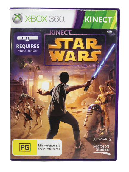 Kinect Star Wars (STAR WARS KINECT) XBox 360 - Image 4