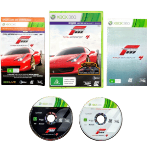 Forza Motorsport 4 (Xbox 360)