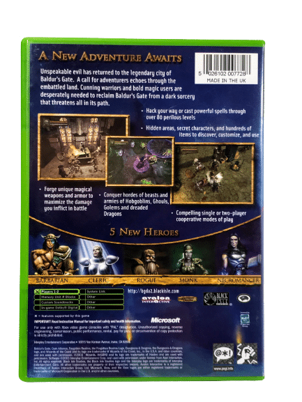 Baldur's Gate: Dark Alliance II (Xbox) - Image 4