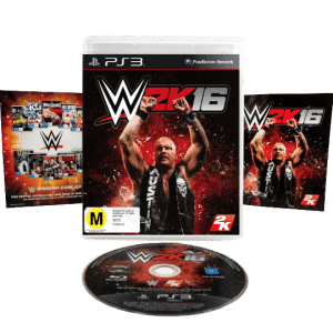 WWE 2k16 PS3 game