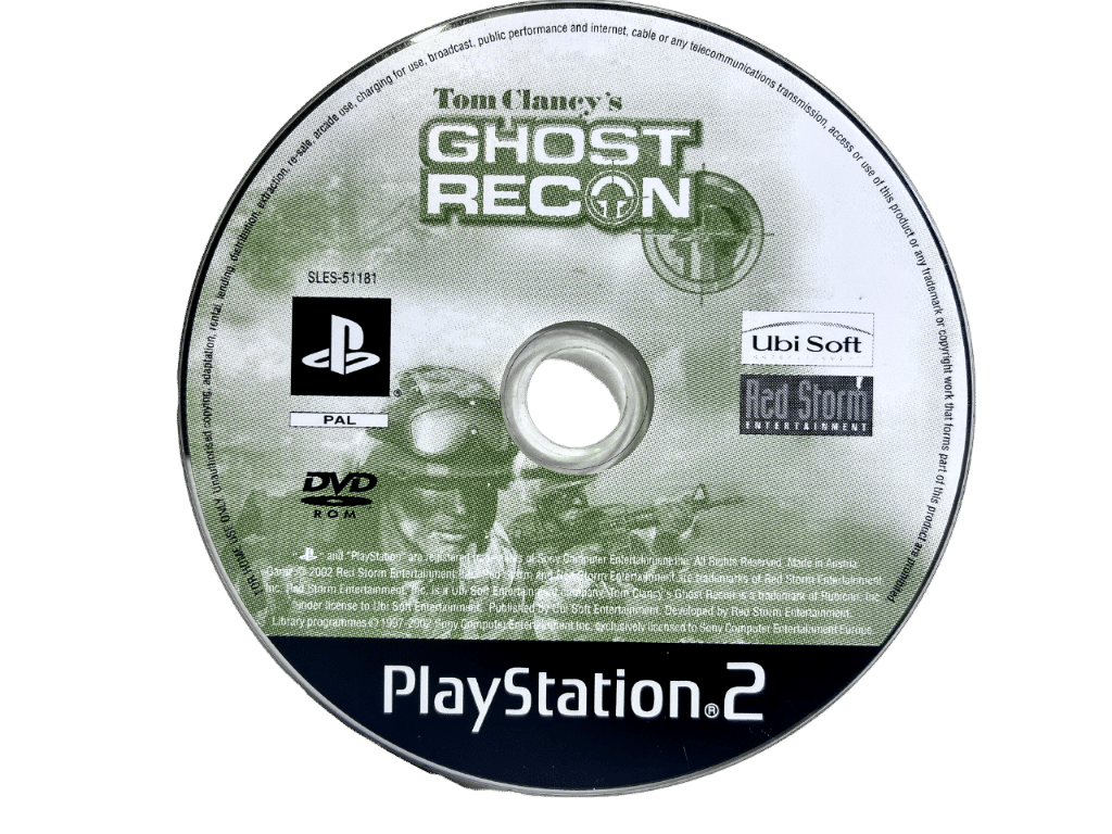 Tom Clancy's Ghost Recon (The Original Game) PS2 *EXCELLENT + COMPLETE* - Image 4