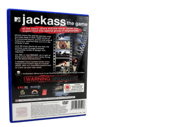 Jackass the Game (PS2) *MINT COMPLETE* - Image 12