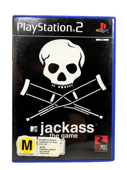Jackass the Game (PS2) *MINT COMPLETE* - Image 2