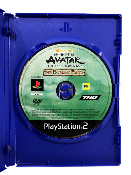 Avatar The Legend of Aang: The Burning Earth (PS2) *EXCELLENT & COMPLETE* - Image 8