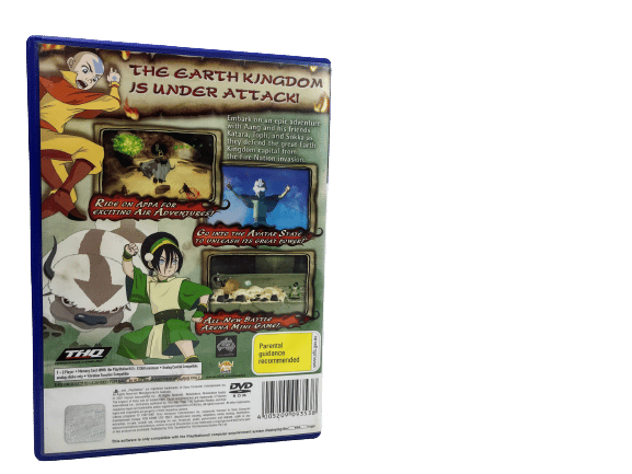 Avatar The Legend of Aang: The Burning Earth (PS2) *EXCELLENT & COMPLETE* - Image 9