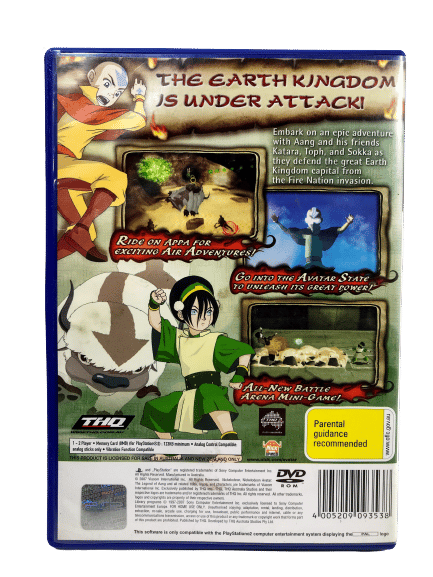 Avatar The Legend of Aang: The Burning Earth (PS2) *EXCELLENT & COMPLETE* - Image 5