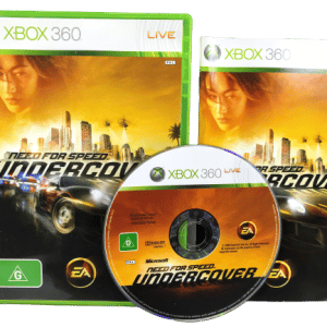 Need for Speed: Undercover (XBox 360)