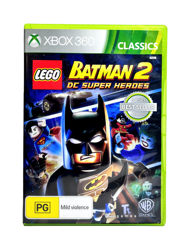 Lego Batman 2: DC Super Heroes (Xbox 360) *EXCELLENT CONDITION, No