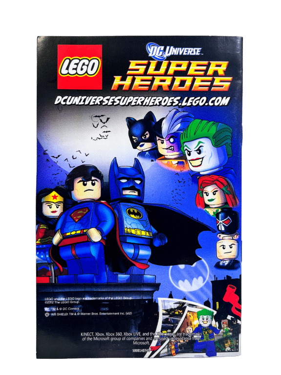 Lego Batman 2: DC Super Heroes (Xbox 360) *EXCELLENT CONDITION, No