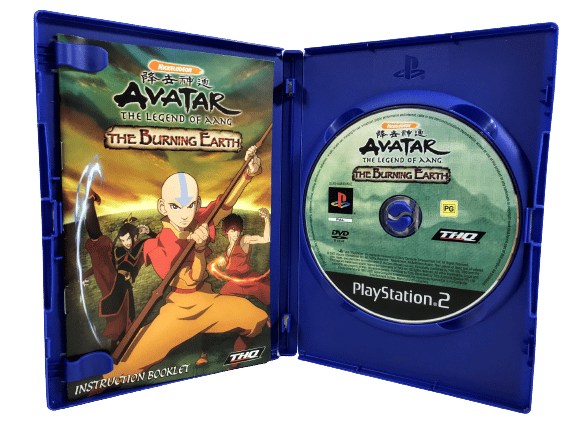 Avatar The Legend of Aang: The Burning Earth (PS2) *EXCELLENT & COMPLETE* - Image 3