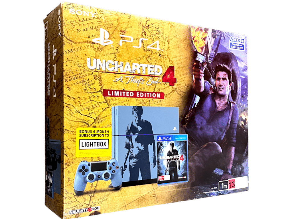 Bundle Uncharted A Thief's End Digital Edition PS4 Limited
