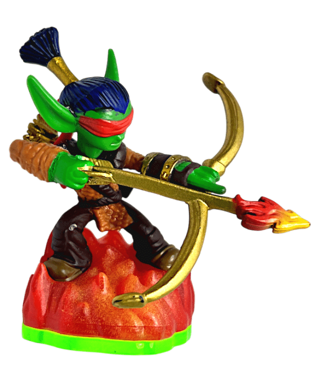 Figurine Skylanders Spyro's Adventure - Flameslinger - Activision - Occasion TB
