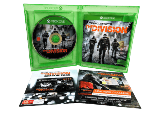 Tom Clancy's The Division (Xbox One) *MINT COMPLETE* - Image 6