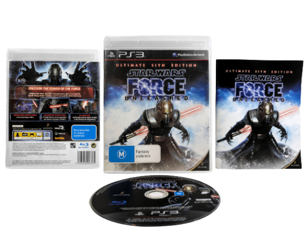 Star Wars The Force Unleashed: ULTIMATE SITH EDITION (PS3)