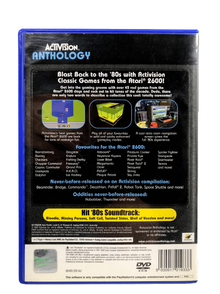 ActiVision Anthology: Over 45 Radical Games (RARE) *MINT COMPLETE* - Image 5