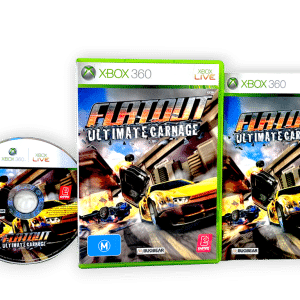 FLATOUT: Ultimate Carnage (Xbox 360)